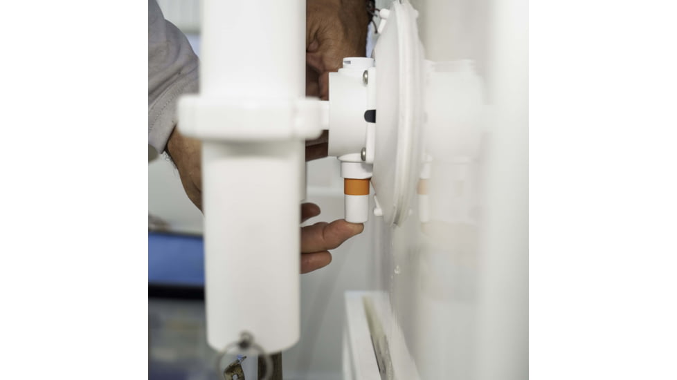 SeaSucker Pro Series Rod Holder, 3 Rods, White, 810046210758