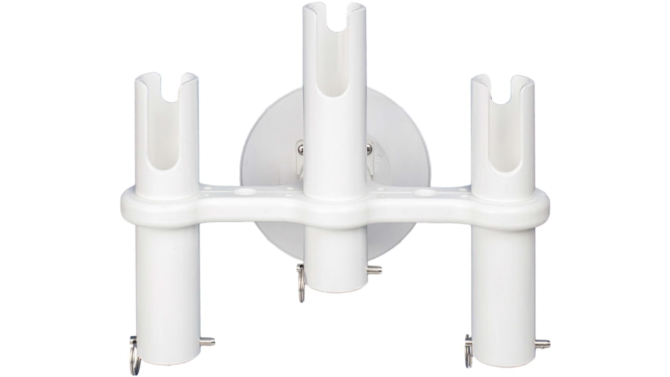 SeaSucker Pro Series Rod Holder, 3 Rods, White, 810046210758