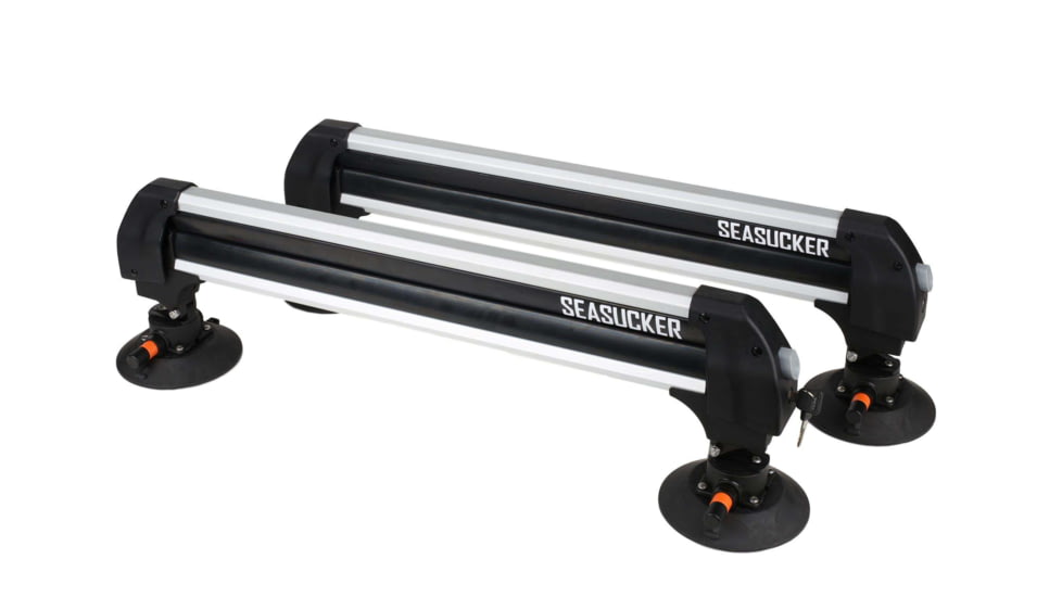 SeaSucker Ski Rack, Black, 32W x 9.5H x 6D, 810046210161
