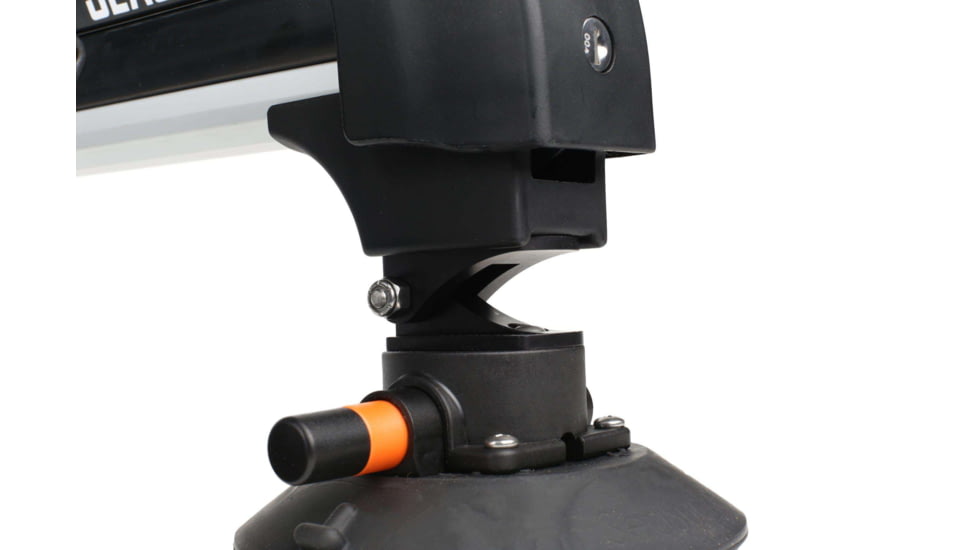 SeaSucker Ski Rack, Black, 32W x 9.5H x 6D, 810046210161