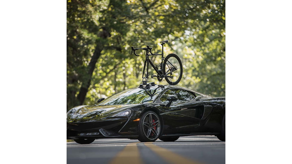 SeaSucker Talon Bike Rack, Holds 1 Bike, Black, 810046210000