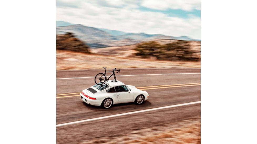 SeaSucker Talon Bike Rack, Holds 1 Bike, Black, 810046210000