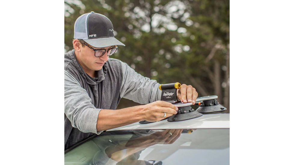 SeaSucker Talon Bike Rack, Holds 1 Bike, Black, 810046210000