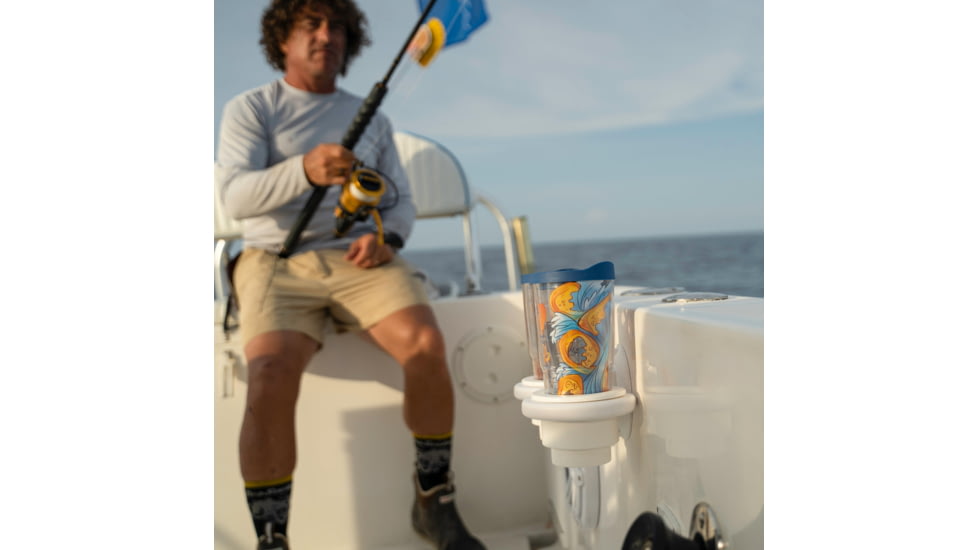 SeaSucker Vertical 2-Cup Holder, White, MC5301W