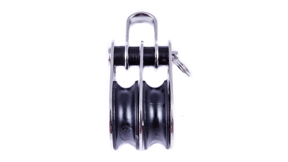 SeaSure 25mm Double Block w/Shackle, 00.21CRD