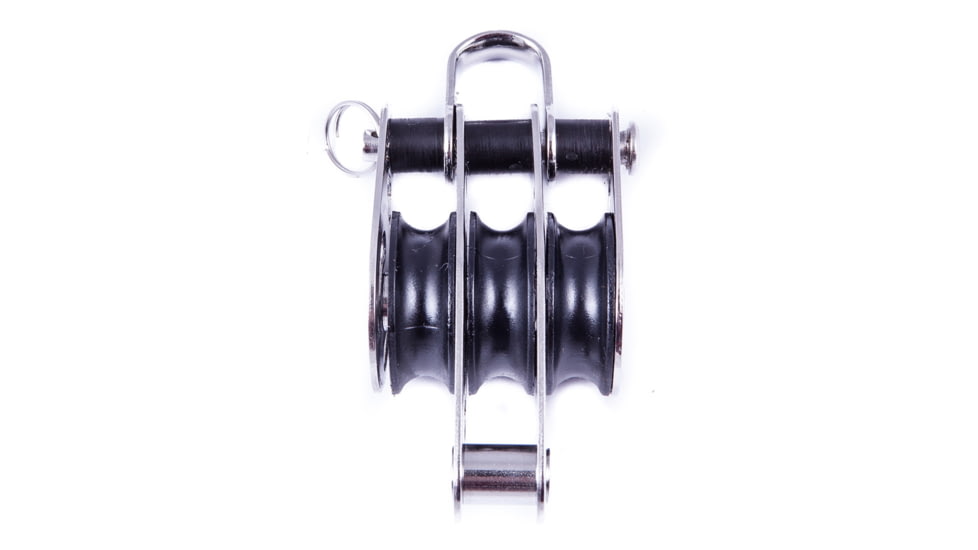 SeaSure 25mm Treble Block w/Center Becket, 00.32CRD
