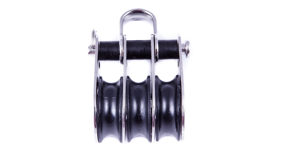 SeaSure 25mm Treble Block w/Shackle, 00.31CRD