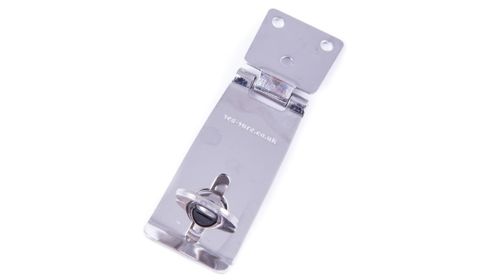 SeaSure Anti-Rattle Hasp and Staple, 23.04CRD