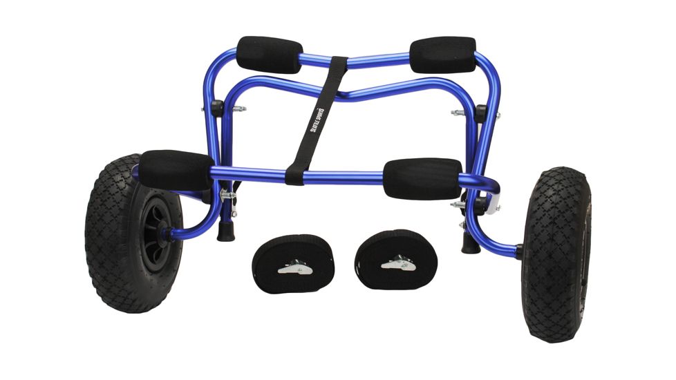Seattle Sports Deluxe Center Cart Blue 186939