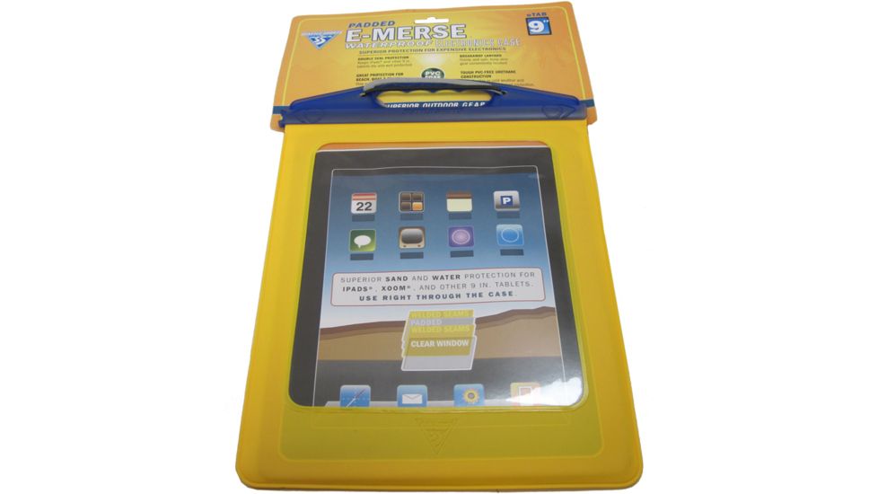 Seattle Sports E-merse 9in. eTab/iPad Yellow 100436