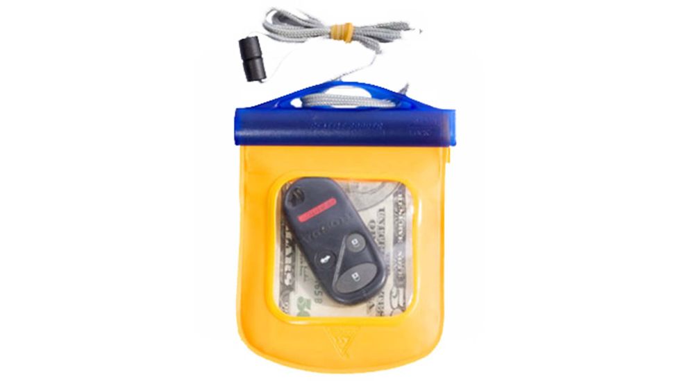 Seattle Sports E-Merse Dry Wallet, Yellow 100399