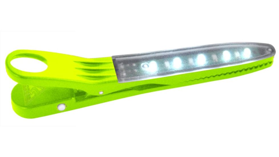 Seattle Sports FireClip LED Light-Lime