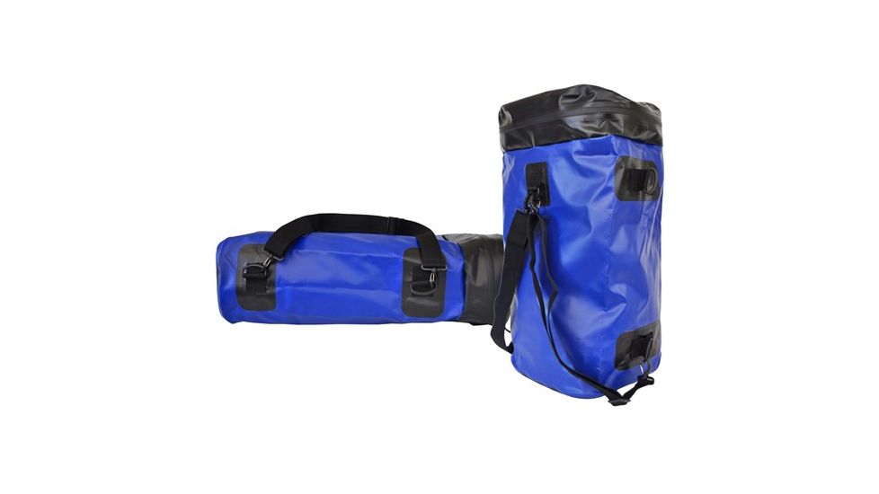 Seattle Sports Jumbo Top Loader Duffel Bag 101 L-Blue