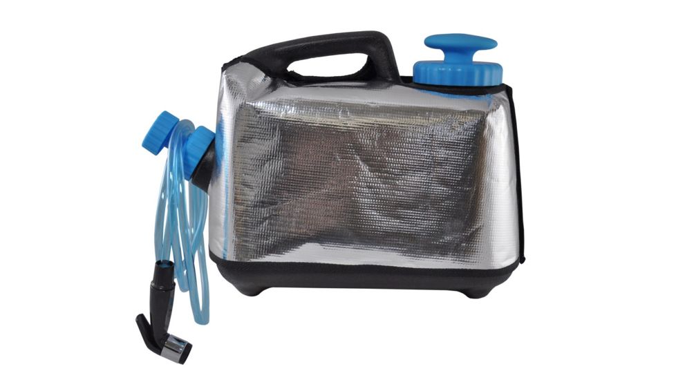 Seattle Sports Solar PumpShower, Black, 30115