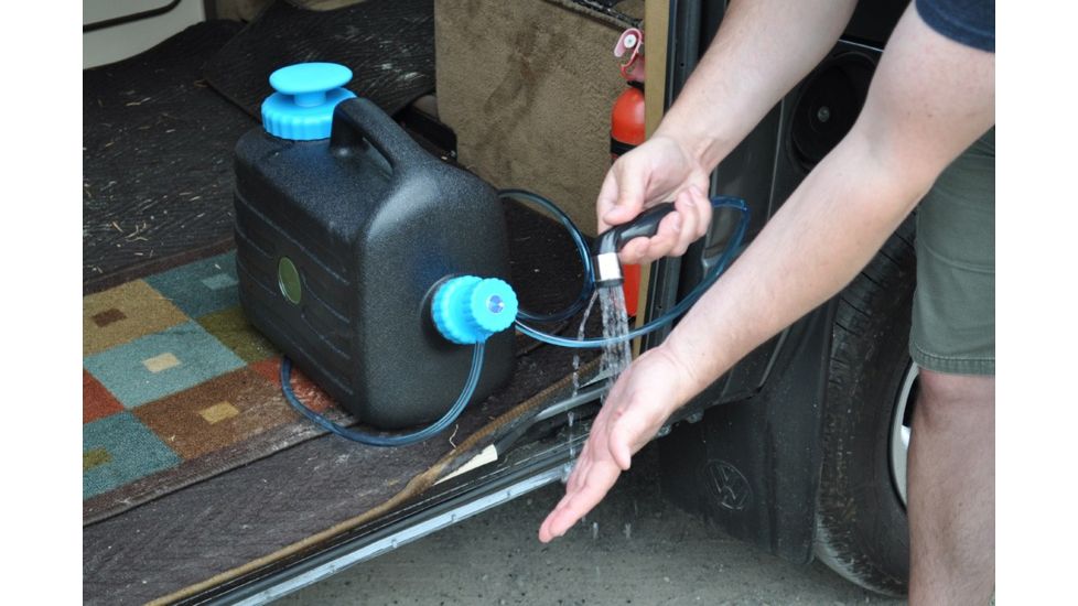 Seattle Sports Solar PumpShower, Black, 30115