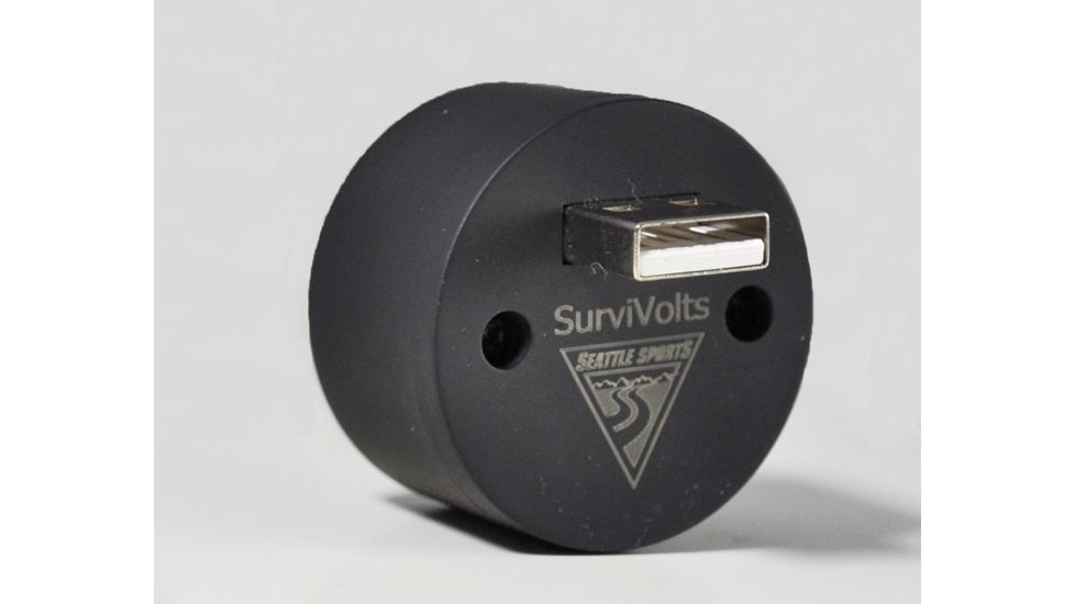Seattle Sports Survivolts Laser  FOB, Black 66994