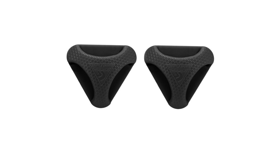 Seattle Sports Tri-Way Lash Mates Mini Attachment System, Black 186946