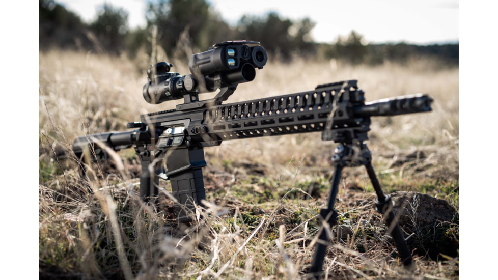 Sector Optics G1 Rifle Scope, 1-8x24mm, 30mm Tube, Second Focal Plane, Illuminated Reticle w/ Internal Display, Black, SO-G1-01