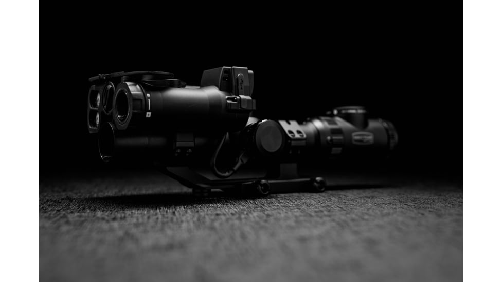 Sector Optics G1 Rifle Scope, 1-8x24mm, 30mm Tube, Second Focal Plane, Illuminated Reticle w/ Internal Display, Black, SO-G1-01