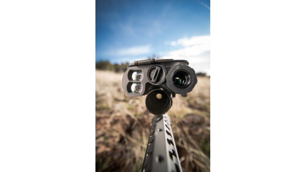 Sector Optics G1 Rifle Scope, 1-8x24mm, 30mm Tube, Second Focal Plane, Illuminated Reticle w/ Internal Display, Black, SO-G1-01