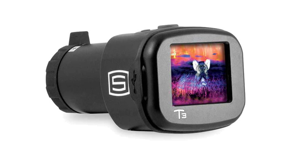 USED Sector Optics T3 2-4X Thermal Imager, 2 yds, 8-14 micron, Black, SO-T3-01, EDEMO2