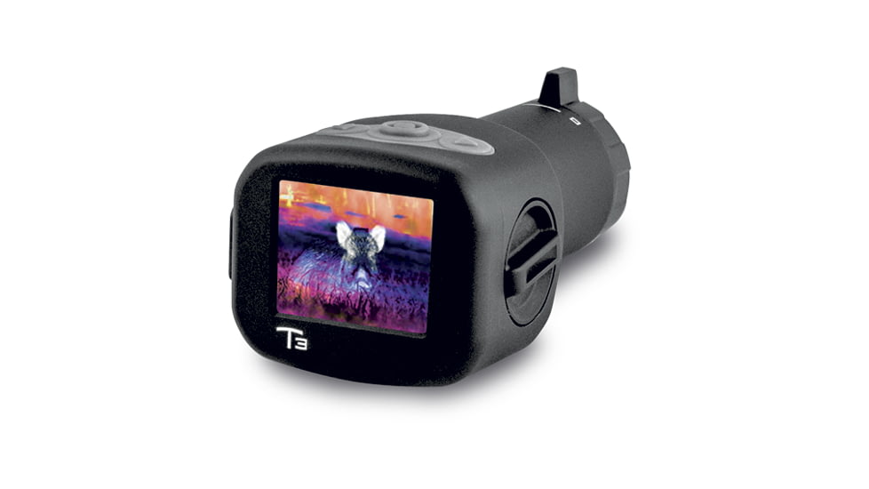 Sector Optics T3 2-4X Thermal Imager, 2 yds, 8-14 micron, Black, SO-T3-01