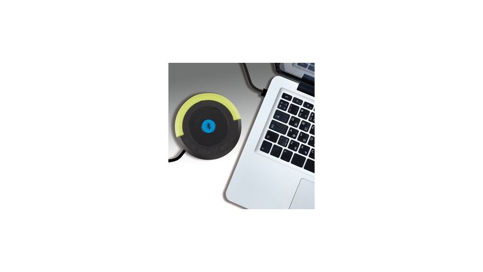 Secur Bluetooth Speaker Lantern and Flashlight, Yellow/Green, Black SP-5004