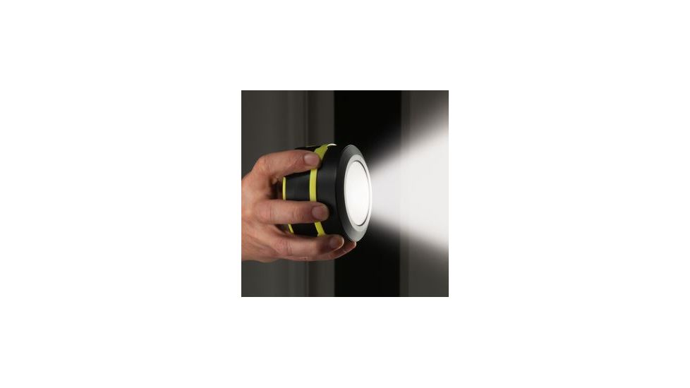 Secur Bluetooth Speaker Lantern and Flashlight, Yellow/Green, Black SP-5004