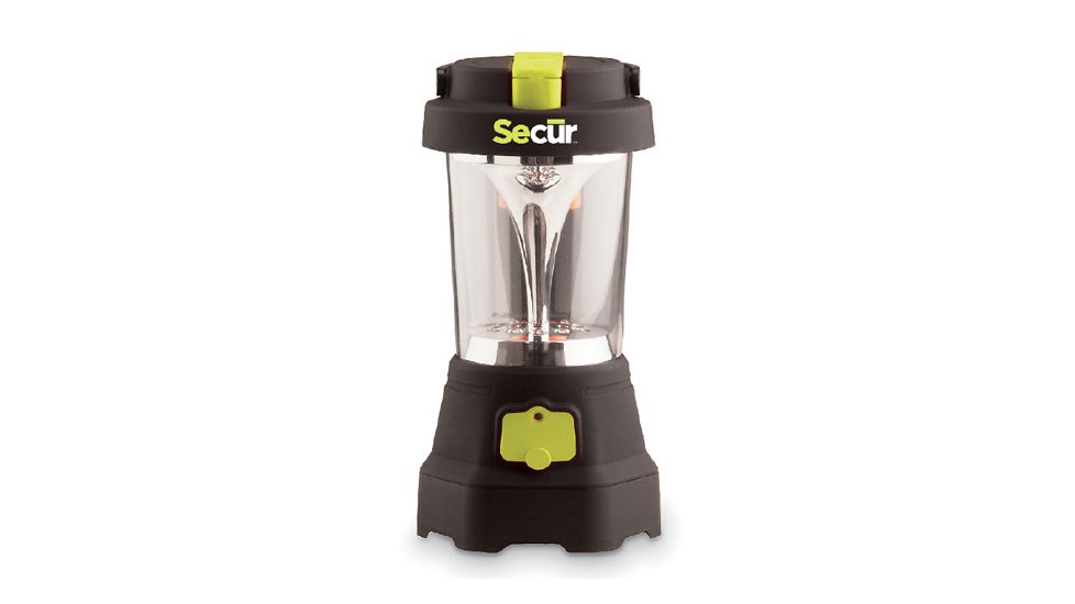 Secur Dynamo High Power USB Emergency Spotlight/Lantern,Yellow/Green/Black SP-1101