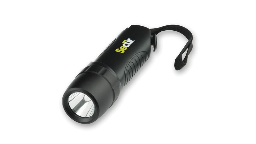 Secur Emergency LED Flashlight,220 Lumens,Powerbank 5,200 SP-4004