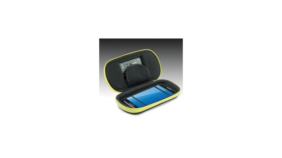 Secur Solar Media Player and Power Bank Plus, Yellow/Green, Black SP-5001