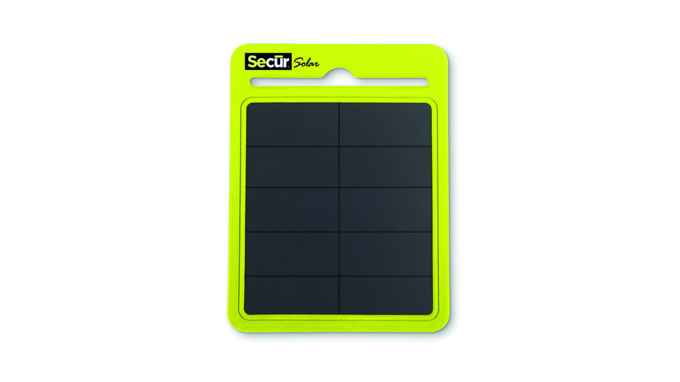 Secur Solar Power Pad 3000 USB Digital Device Fast Charger,Yellow/Green/Black SP-3011