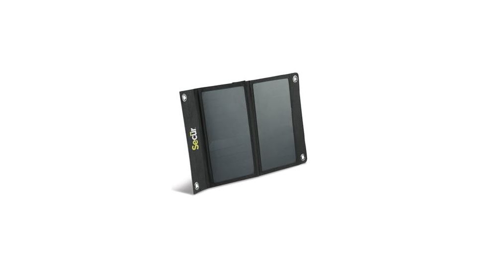 Secur Ultimate 12 Watt Solar Panel Charger, Black SP-6000