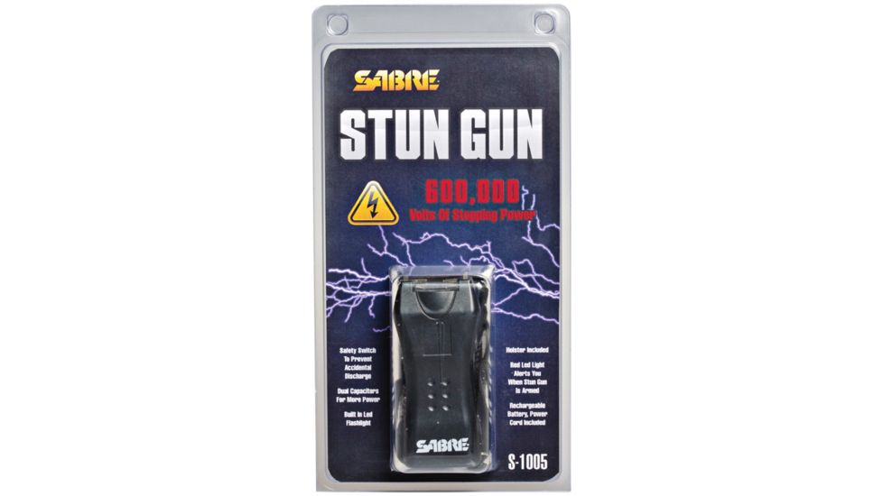 Security Equipment Sabre 500,000 Volt Stun Gun S-500S