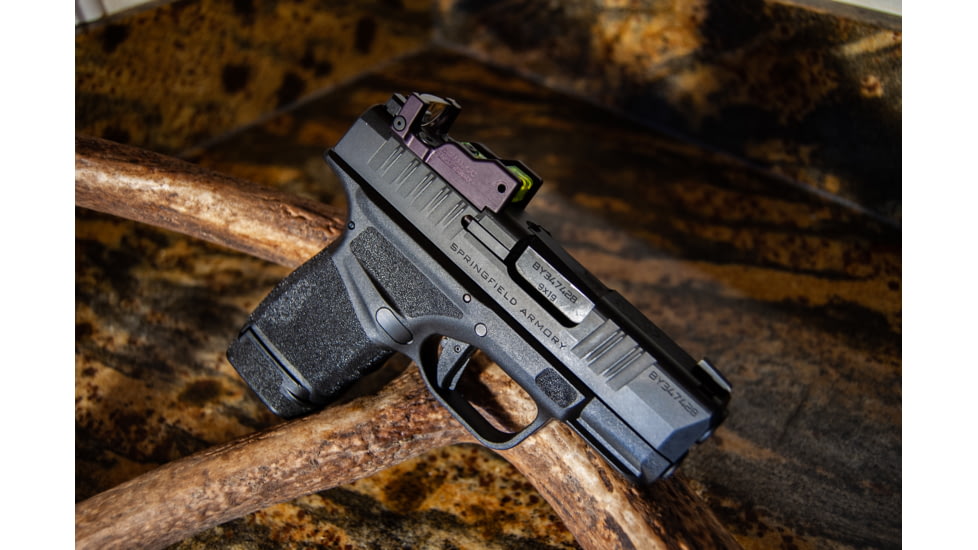 SeeAll Open Sights CC Micro Pistol Sight, Black, LxWxH 1.8inch x 1 inch .6 inches, 850006380596