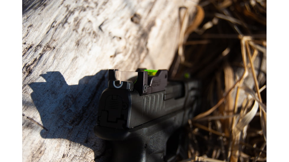 SeeAll Open Sights CC Micro Pistol Sight, Black, LxWxH 1.8inch x 1 inch .6 inches, 850006380596