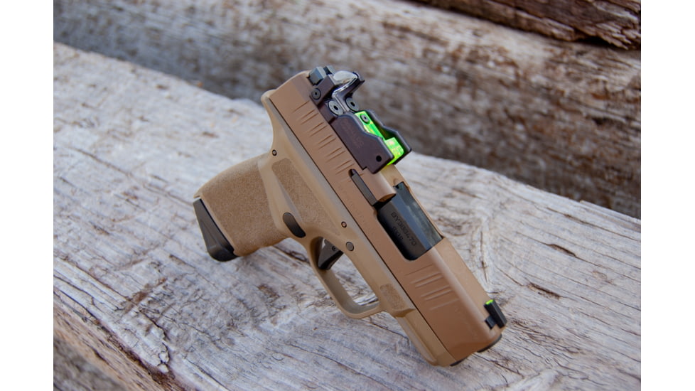 SeeAll Open Sights CC Micro Pistol Sight, Black, LxWxH 1.8inch x 1 inch .6 inches, 850006380596