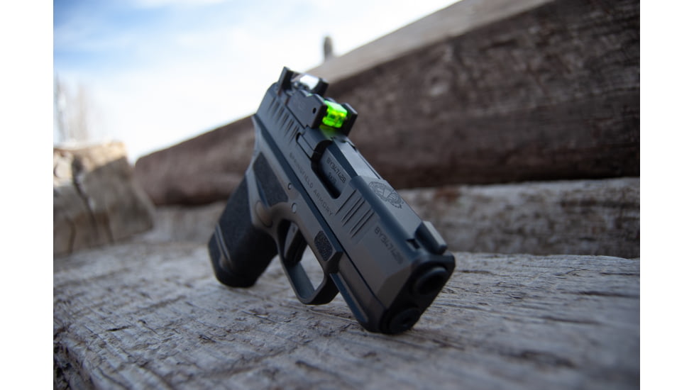 SeeAll Open Sights CC Micro Pistol Sight, Black, LxWxH 1.8inch x 1 inch .6 inches, 850006380596