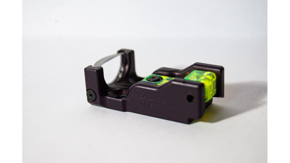SeeAll Open Sights CC Micro Pistol Sight, Black, LxWxH 1.8inch x 1 inch .6 inches, 850006380596