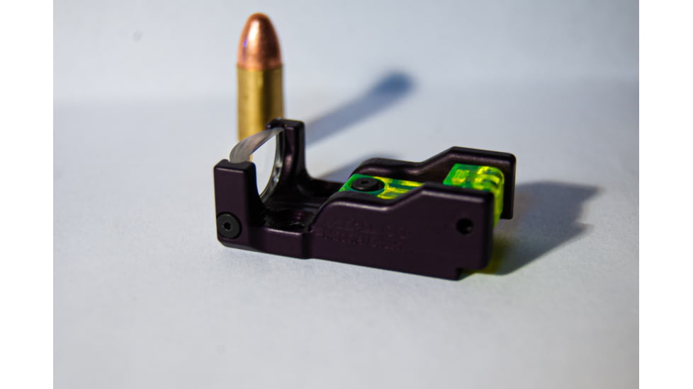 SeeAll Open Sights CC Micro Pistol Sight, Black, LxWxH 1.8inch x 1 inch .6 inches, 850006380596