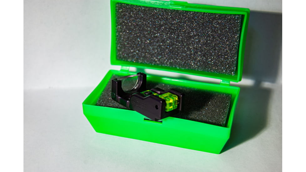 SeeAll Open Sights CC Micro Pistol Sight, Black, LxWxH 1.8inch x 1 inch .6 inches, 850006380596