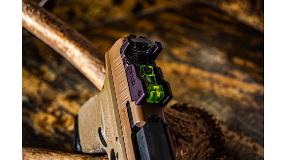 SeeAll Open Sights CC Micro Pistol Sight, Black, LxWxH 1.8inch x 1 inch .6 inches, 850006380596