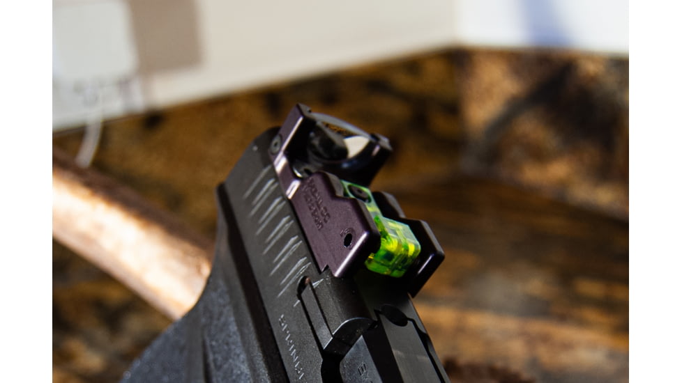 SeeAll Open Sights CC Micro Pistol Sight, Black, LxWxH 1.8inch x 1 inch .6 inches, 850006380596