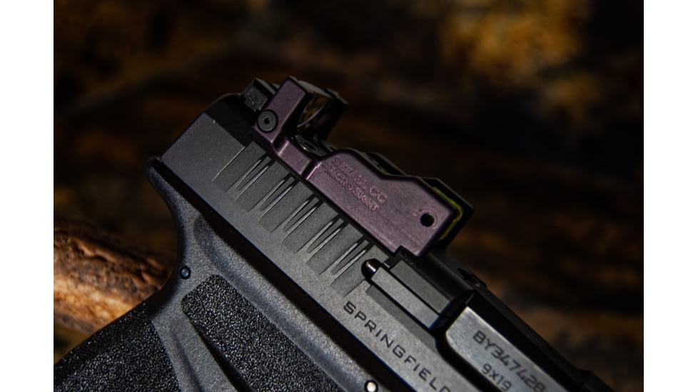 SeeAll Open Sights CC Micro Pistol Sight, Black, LxWxH 1.8inch x 1 inch .6 inches, 850006380596