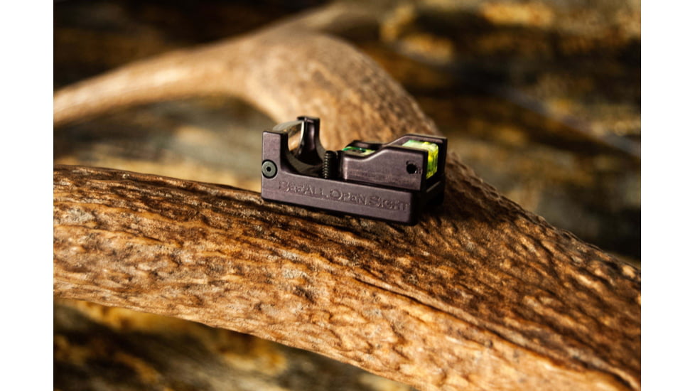 EDEMO SeeAll Open Sights Micro SeeAll Open Sight, Delta, Black, 850006380565, EDEMO1