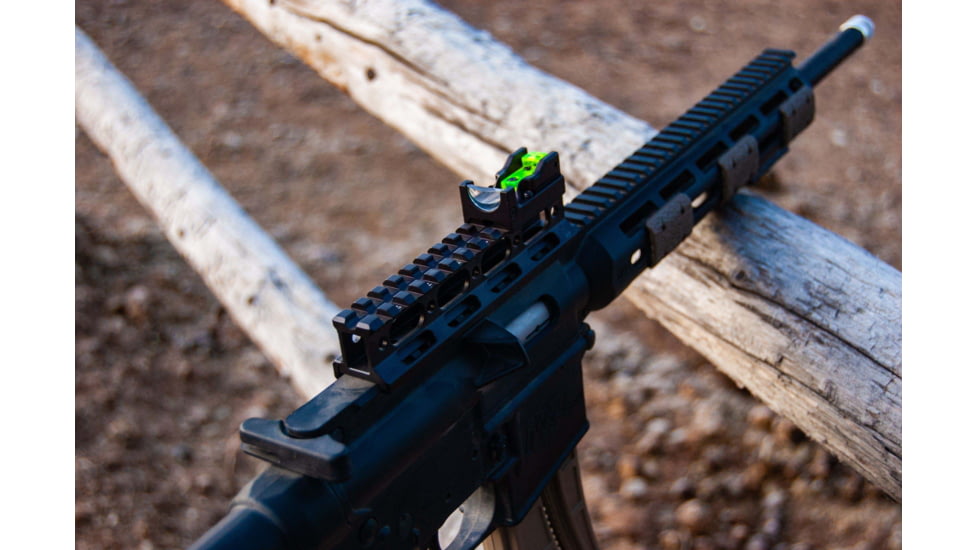EDEMO SeeAll Open Sights Micro SeeAll Open Sight, Delta, Black, 850006380565, EDEMO1