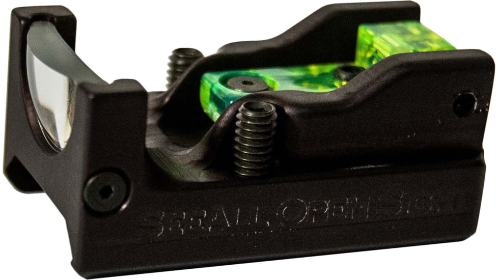 USED SeeAll Open Sights Micro SeeAll Open Sight, Crosshair, Black, 850006380572, EDEMO2, Condition Parts Only/Salvage, Defective
