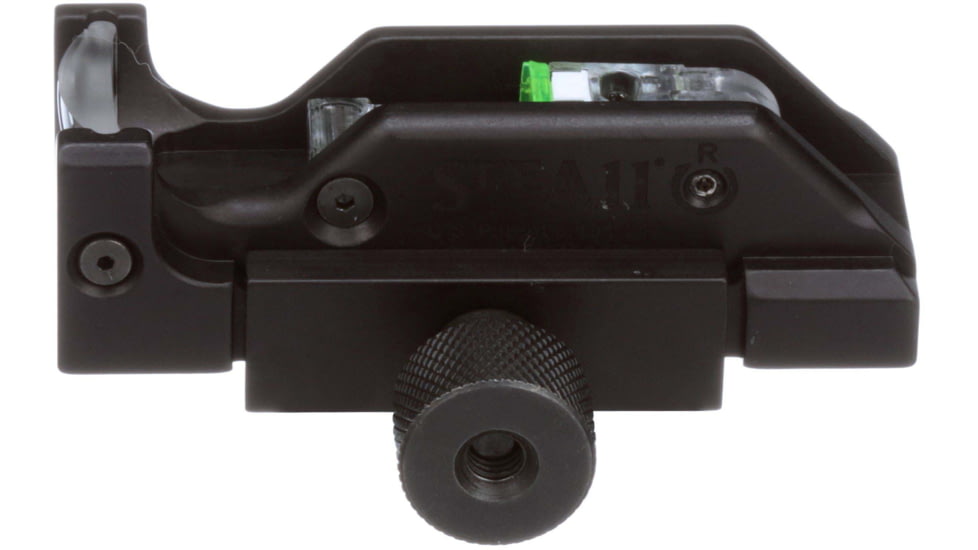 USED SeeAll Open Sights MK2 Tritium Night Sight Rail Mount, Delta, Black, 704438500131, EDEMO1