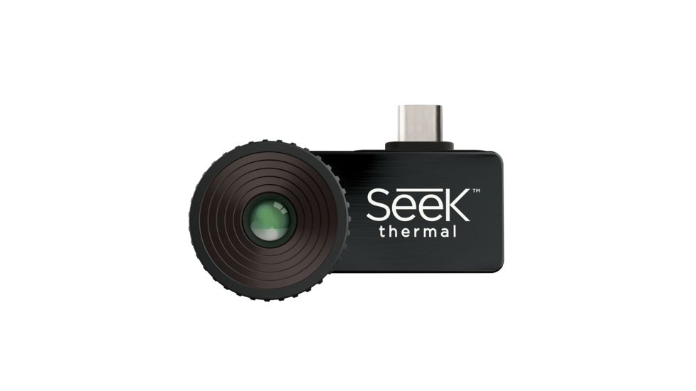Seek Thermal CompactXR Imaging Camera for Android USB-C, Black, CT-AAA