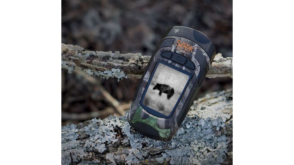Demo, Seek Thermal RevealXR FastFrame Handheld Thermal Imager, TrueTimber Kanati Camouflage RT-ACAX